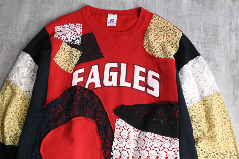 "Re:make" docking design loose size sweat