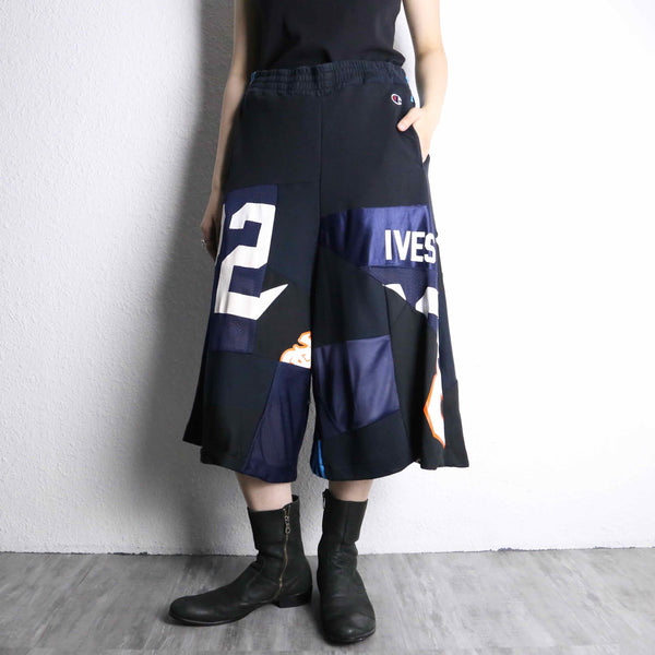 “Re:make”adidas×champion docking shorts