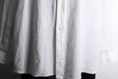 "Ralph Lauren" white linen oversized BD shirt