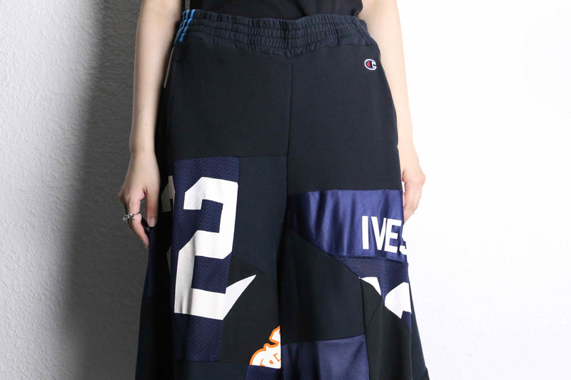 “Re:make”adidas×champion docking shorts