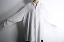 "Ralph Lauren" white linen oversized BD shirt