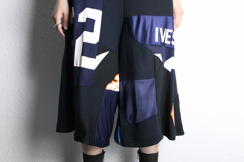 “Re:make”adidas×champion docking shorts
