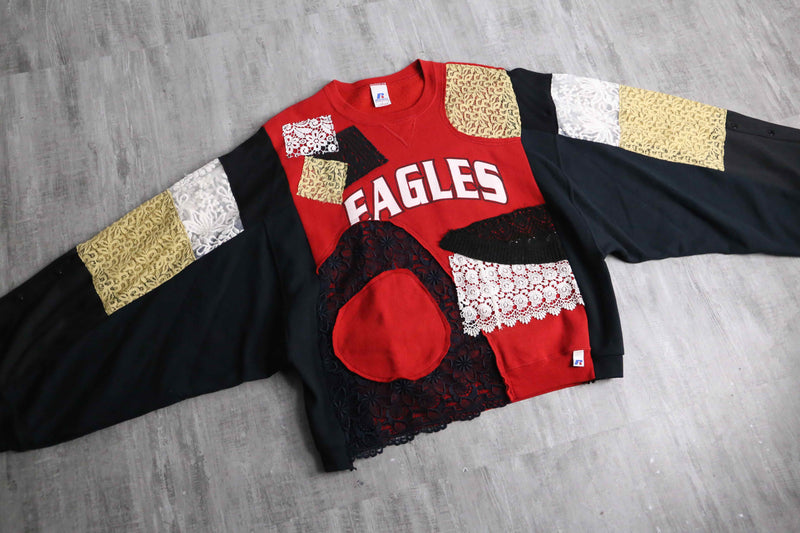 "Re:make" docking design loose size sweat