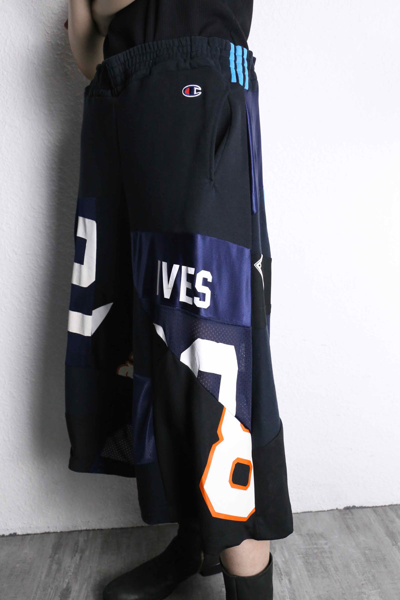 “Re:make”adidas×champion docking shorts