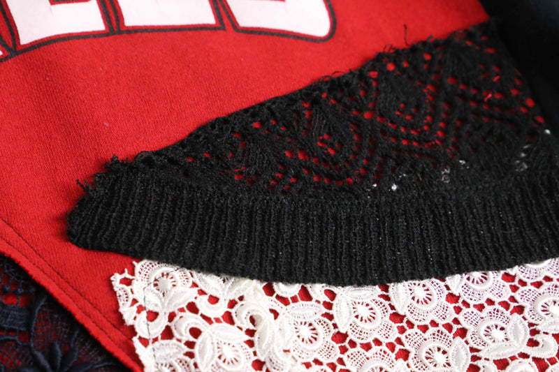 "Re:make" docking design loose size sweat