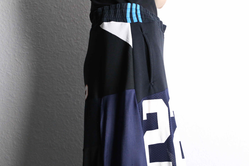 “Re:make”adidas×champion docking shorts