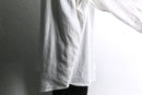 "Ralph Lauren" white linen oversized BD shirt