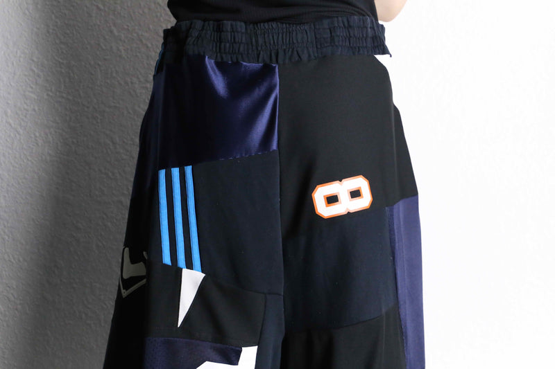 “Re:make”adidas×champion docking shorts