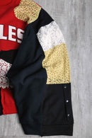 "Re:make" docking design loose size sweat