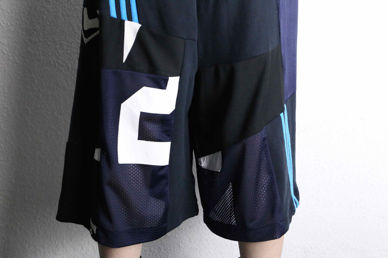 “Re:make”adidas×champion docking shorts