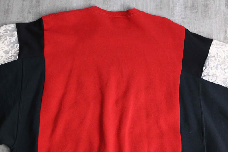 "Re:make" docking design loose size sweat