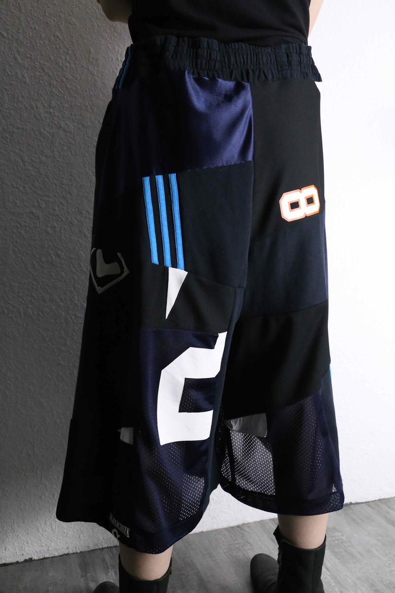 “Re:make”adidas×champion docking shorts