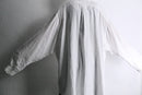 "Ralph Lauren" white linen oversized BD shirt