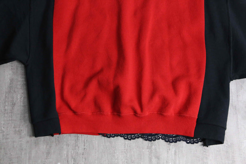 "Re:make" docking design loose size sweat