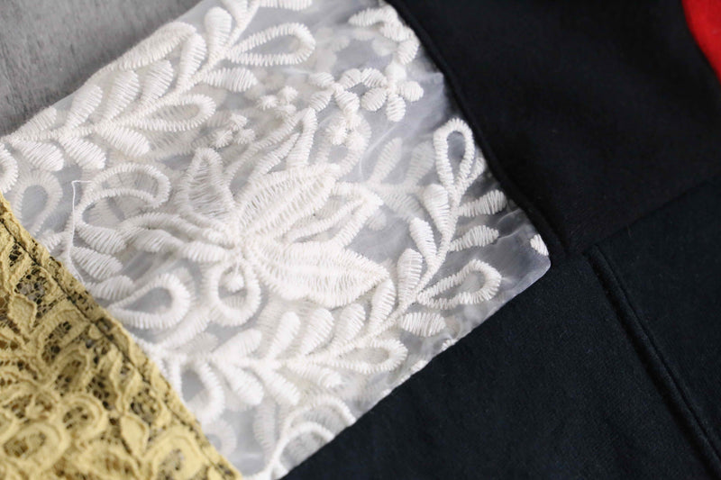 "Re:make" docking design loose size sweat