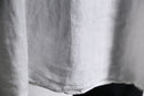 "Ralph Lauren" white linen oversized BD shirt