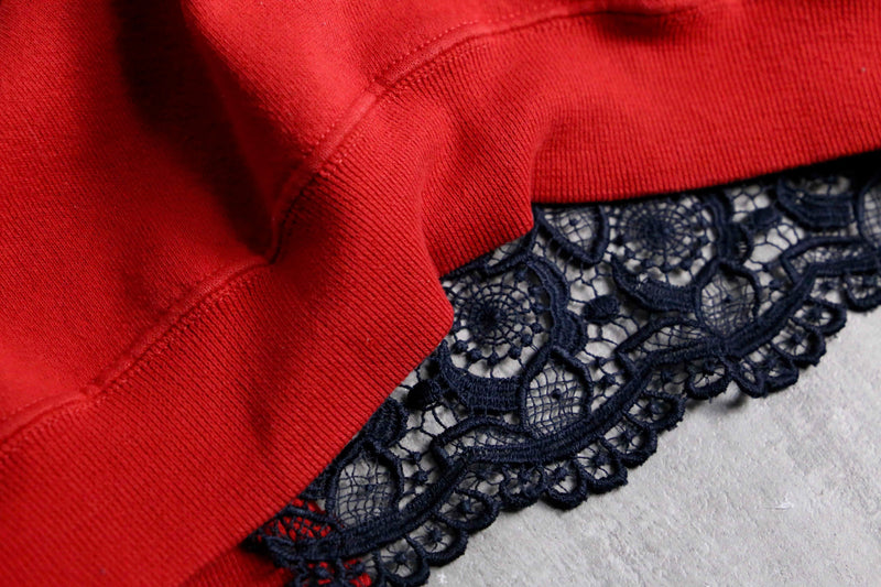 "Re:make" docking design loose size sweat