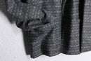 gray total pattern easy tailored jacket