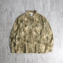 90-00's DRESS BARN animal pattern shirt