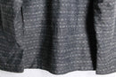 gray total pattern easy tailored jacket