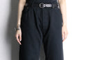 90's "Levi’s" 501 euro black denim pants made in france