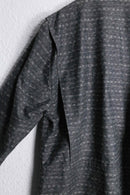 gray total pattern easy tailored jacket