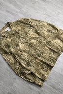 90-00's DRESS BARN animal pattern shirt