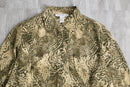 90-00's DRESS BARN animal pattern shirt