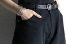 90's "Levi’s" 501 euro black denim pants made in france