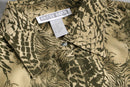 90-00's DRESS BARN animal pattern shirt