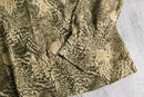 90-00's DRESS BARN animal pattern shirt