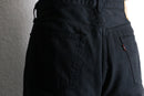 90's "Levi’s" 501 euro black denim pants made in france