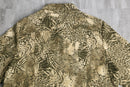 90-00's DRESS BARN animal pattern shirt