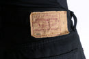 90's "Levi’s" 501 euro black denim pants made in france