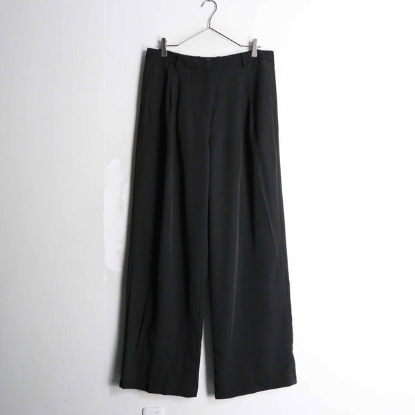 "Calvin Klein" black tapred slacks