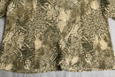 90-00's DRESS BARN animal pattern shirt