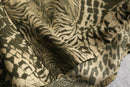 90-00's DRESS BARN animal pattern shirt
