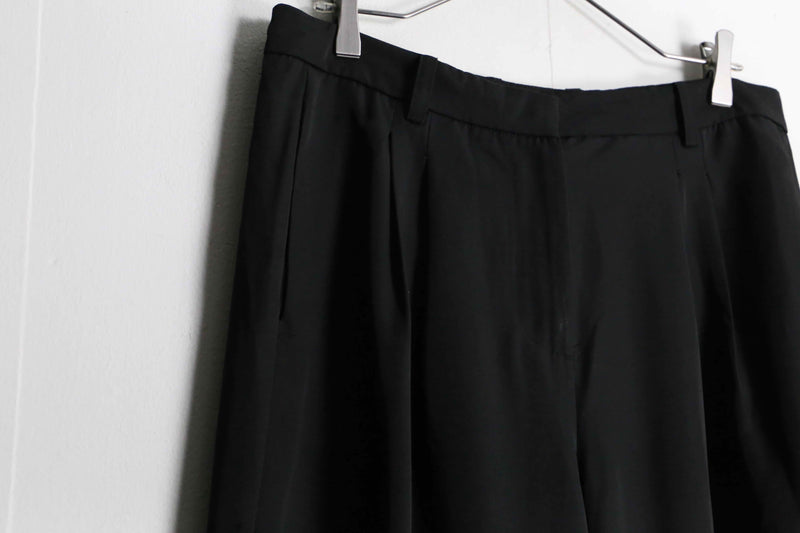 "Calvin Klein" black tapred slacks