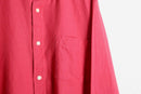 "Banana Republic" linen × cotton button down shirt