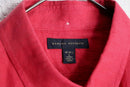 "Banana Republic" linen × cotton button down shirt