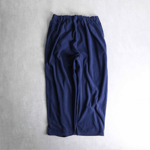 "KING SIZE" blue color fleece tapered pants