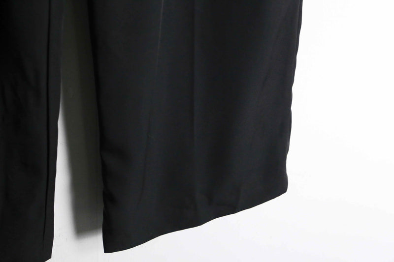 "Calvin Klein" black tapred slacks