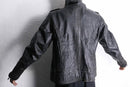"HARLEY DAVIDSON" double rider's goat skin leather jacket