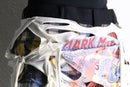 Re:make" destroy shirt × Tee design trousers pants