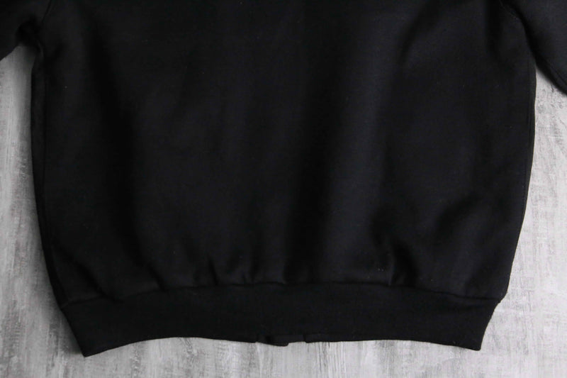suede × knit switch design cardigan