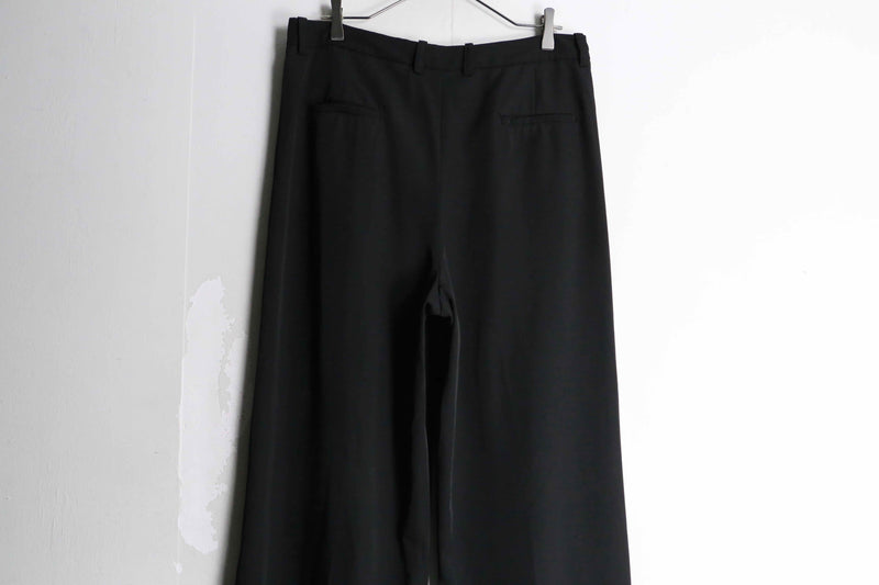 "Calvin Klein" black tapred slacks