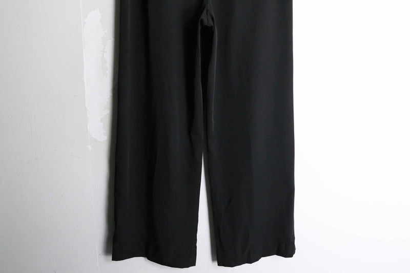 "Calvin Klein" black tapred slacks