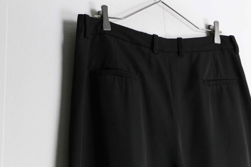 "Calvin Klein" black tapred slacks