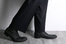 Re:make" destroy shirt × Tee design trousers pants