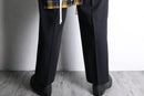 Re:make" destroy shirt × Tee design trousers pants
